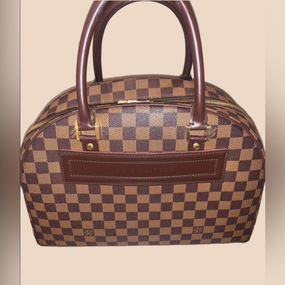 LOUIS VUITTON DAMIER EBENE NOLITA - Picture 2 of 10